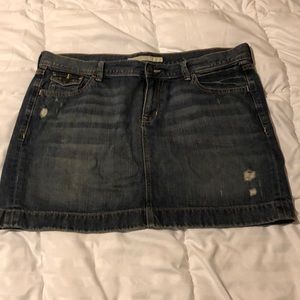 Old Navy Jean Skirt size 14